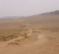 Unterwegs in der Steppe