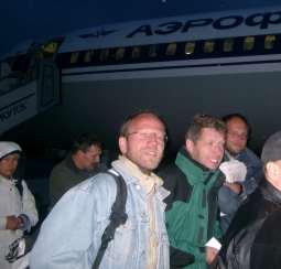 Es wird kalt in Sibirien, Zeit f�r die R�ckkehr